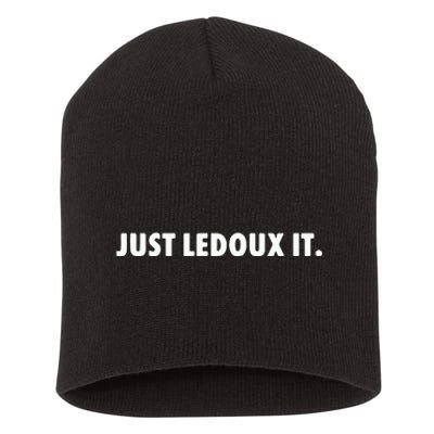 Just Ledoux It Short Acrylic Beanie