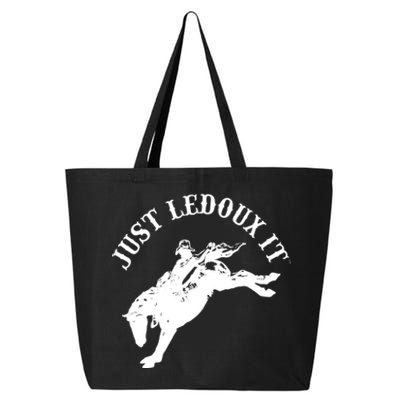 Just Ledoux It Cowboy Whiskey Wine Lover 25L Jumbo Tote