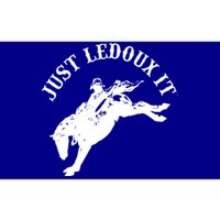 Just Ledoux It Cowboy Whiskey Wine Lover Bumper Sticker