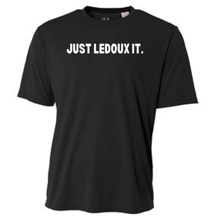 Just Ledoux It Cooling Performance Crew T-Shirt