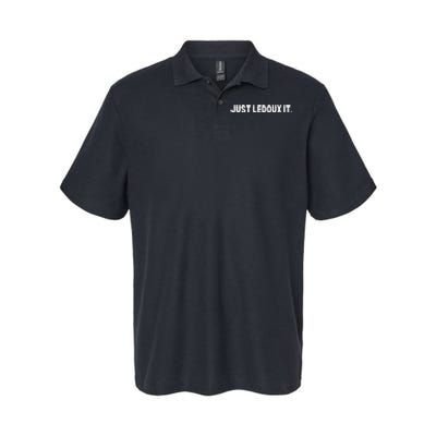 Just Ledoux It Softstyle Adult Sport Polo