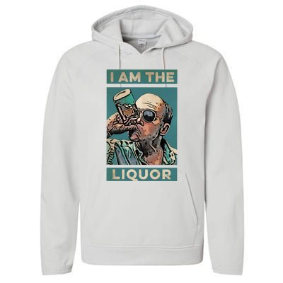 Jim Lahey I Am The Liquor Performance Fleece Hoodie