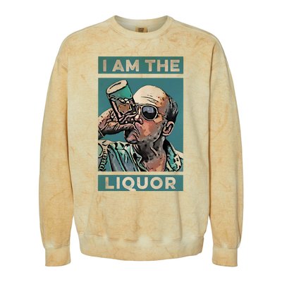 Jim Lahey I Am The Liquor Colorblast Crewneck Sweatshirt