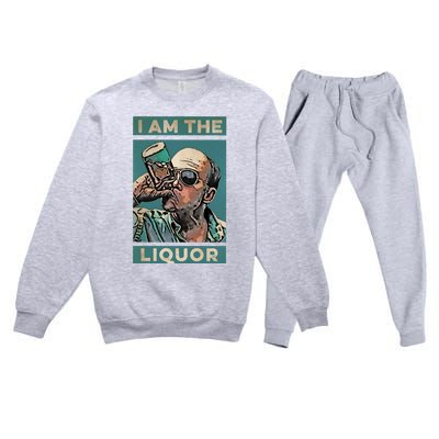 Jim Lahey I Am The Liquor Premium Crewneck Sweatsuit Set