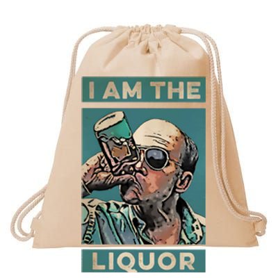 Jim Lahey I Am The Liquor Drawstring Bag