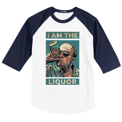 Jim Lahey I Am The Liquor Baseball Sleeve Shirt