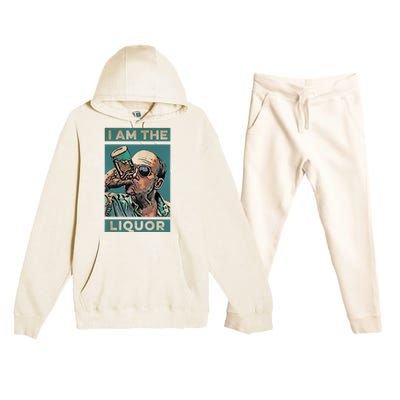 Jim Lahey I Am The Liquor Premium Hooded Sweatsuit Set