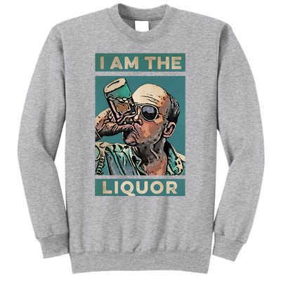 Jim Lahey I Am The Liquor Tall Sweatshirt