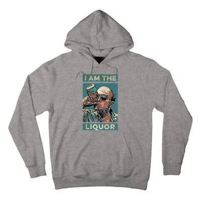 Jim Lahey I Am The Liquor Tall Hoodie