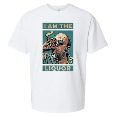 Jim Lahey I Am The Liquor Sueded Cloud Jersey T-Shirt