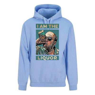 Jim Lahey I Am The Liquor Unisex Surf Hoodie