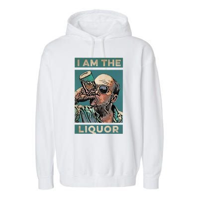 Jim Lahey I Am The Liquor Garment-Dyed Fleece Hoodie