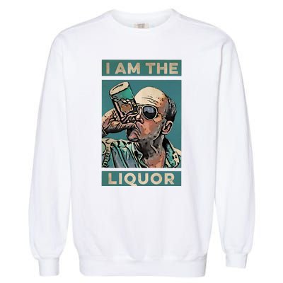 Jim Lahey I Am The Liquor Garment-Dyed Sweatshirt