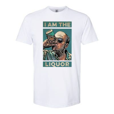 Jim Lahey I Am The Liquor Softstyle CVC T-Shirt