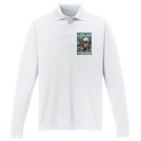 Jim Lahey I Am The Liquor Performance Long Sleeve Polo