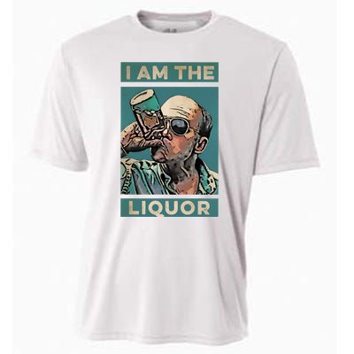 Jim Lahey I Am The Liquor Cooling Performance Crew T-Shirt