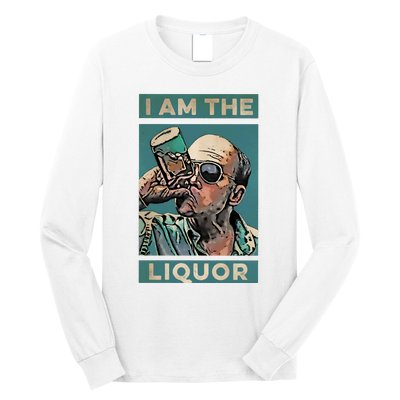 Jim Lahey I Am The Liquor Long Sleeve Shirt