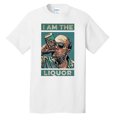 Jim Lahey I Am The Liquor Tall T-Shirt