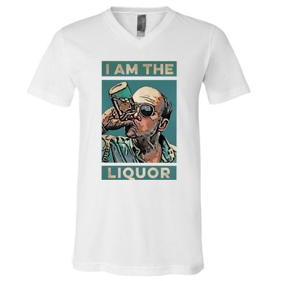 Jim Lahey I Am The Liquor V-Neck T-Shirt