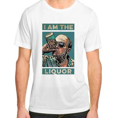 Jim Lahey I Am The Liquor Adult ChromaSoft Performance T-Shirt