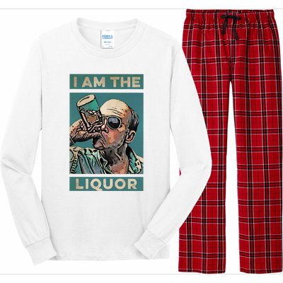 Jim Lahey I Am The Liquor Long Sleeve Pajama Set