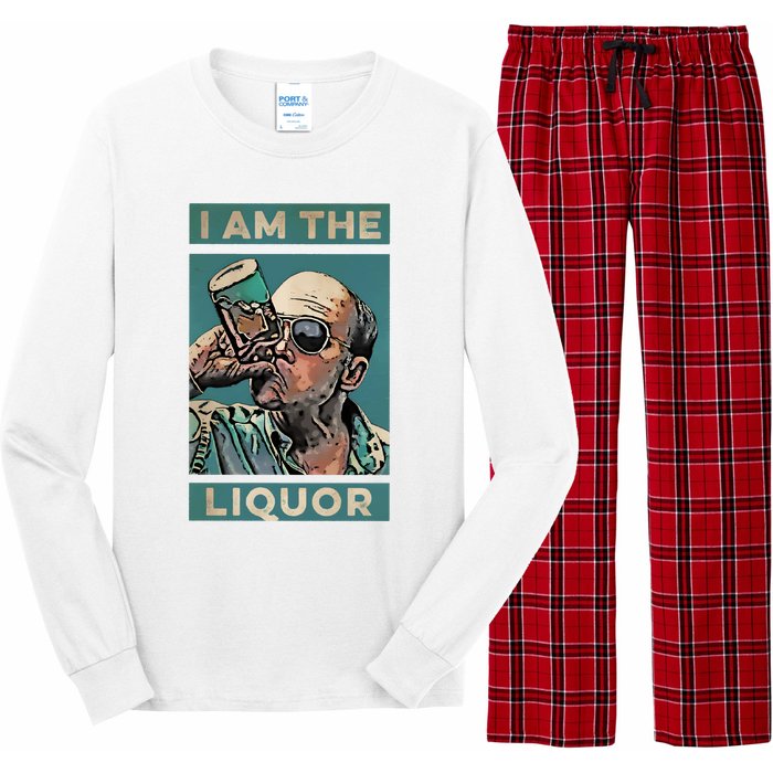 Jim Lahey I Am The Liquor Long Sleeve Pajama Set