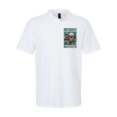 Jim Lahey I Am The Liquor Softstyle Adult Sport Polo