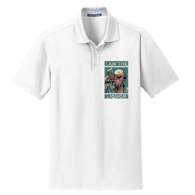 Jim Lahey I Am The Liquor Dry Zone Grid Polo