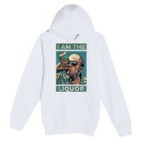 Jim Lahey I Am The Liquor Premium Pullover Hoodie