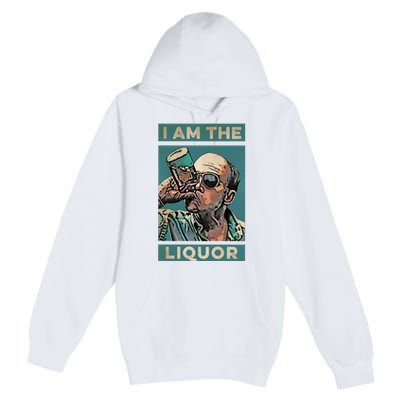 Jim Lahey I Am The Liquor Premium Pullover Hoodie