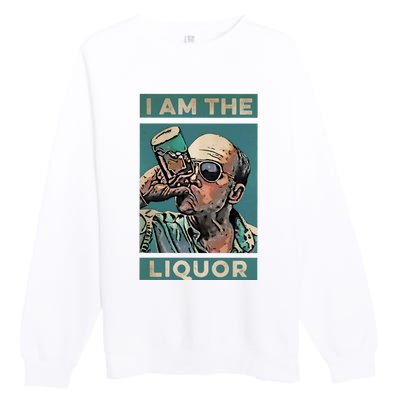 Jim Lahey I Am The Liquor Premium Crewneck Sweatshirt