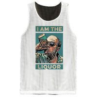 Jim Lahey I Am The Liquor Mesh Reversible Basketball Jersey Tank