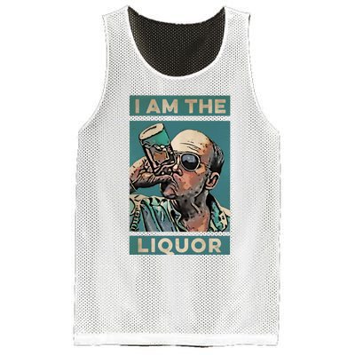 Jim Lahey I Am The Liquor Mesh Reversible Basketball Jersey Tank