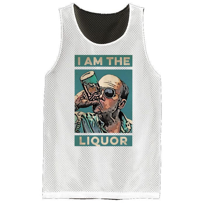 Jim Lahey I Am The Liquor Mesh Reversible Basketball Jersey Tank