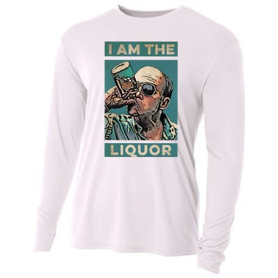 Jim Lahey I Am The Liquor Cooling Performance Long Sleeve Crew