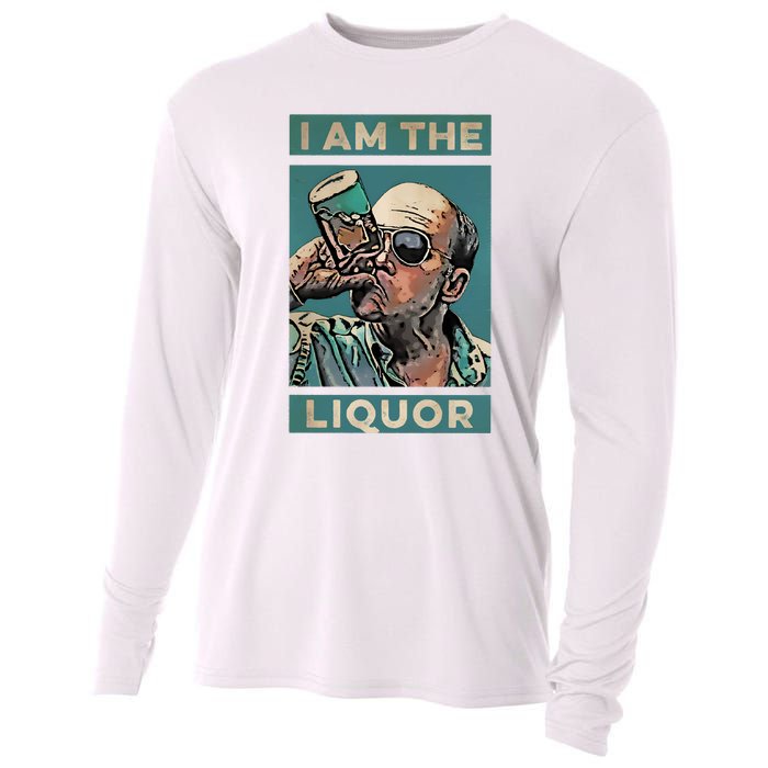 Jim Lahey I Am The Liquor Cooling Performance Long Sleeve Crew