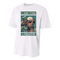 Jim Lahey I Am The Liquor Performance Sprint T-Shirt