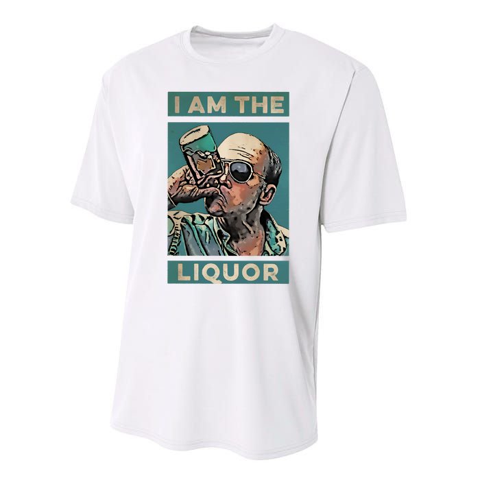 Jim Lahey I Am The Liquor Performance Sprint T-Shirt