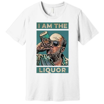 Jim Lahey I Am The Liquor Premium T-Shirt