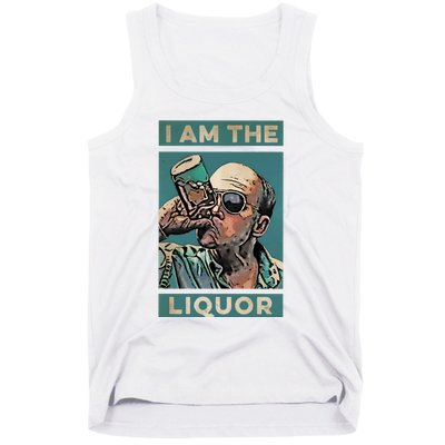 Jim Lahey I Am The Liquor Tank Top