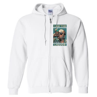 Jim Lahey I Am The Liquor Full Zip Hoodie