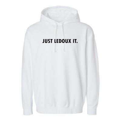 Just Ledoux It Garment-Dyed Fleece Hoodie