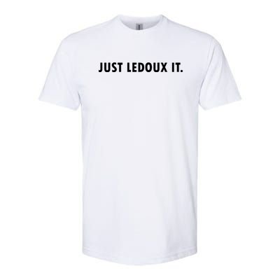 Just Ledoux It Softstyle CVC T-Shirt