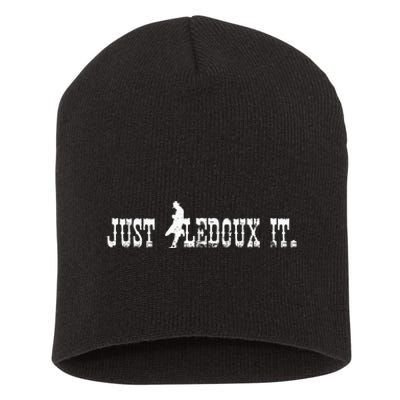 Just Ledoux It Cowboy Whiskey Wine Lover Short Acrylic Beanie