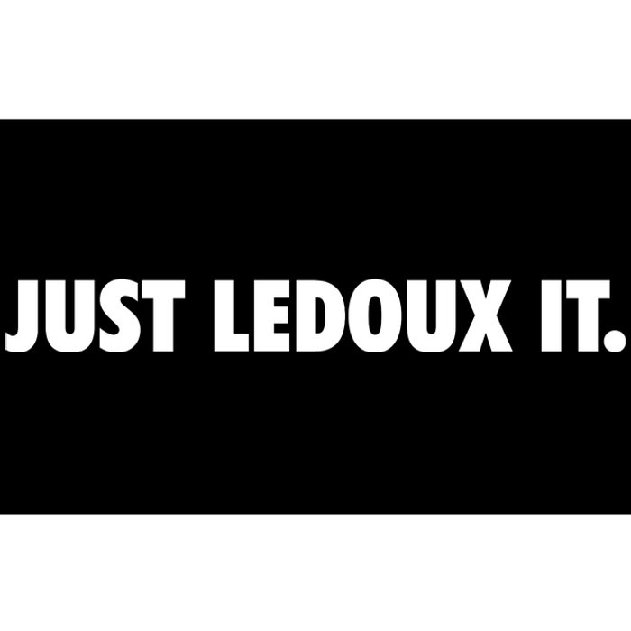 Just Ledoux It Cowboy Whiskey Rodeo Wine Lover Bumper Sticker