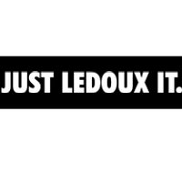 Just Ledoux It Cowboy Whiskey Rodeo Wine Lover Bumper Sticker