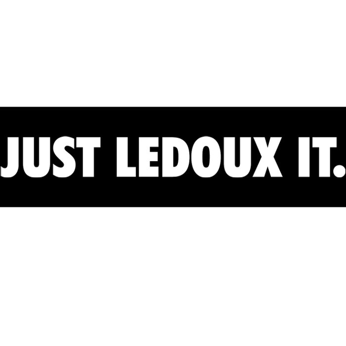 Just Ledoux It Cowboy Whiskey Rodeo Wine Lover Bumper Sticker