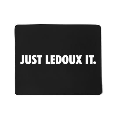 Just Ledoux It Cowboy Whiskey Rodeo Wine Lover Mousepad