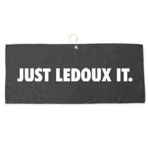 Just Ledoux It Cowboy Whiskey Rodeo Wine Lover Large Microfiber Waffle Golf Towel