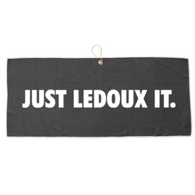 Just Ledoux It Cowboy Whiskey Rodeo Wine Lover Large Microfiber Waffle Golf Towel